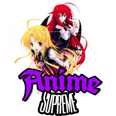 Animesupreme Freetoedit Sticker By Anime Supreme