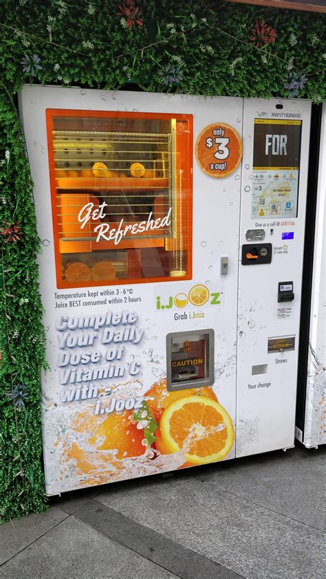 Fresh Orange Juice Machine In Singapore Rmildlyinteresting