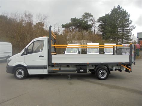 2017 Mercedes-Benz Sprinter 3.5T Single Cab Flatbed (KN67UYC) | Van Monster