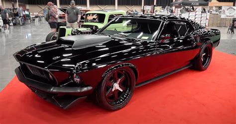 This Incredible 1969 Ford Mustang Fastback Restomod Has The Heart Of A