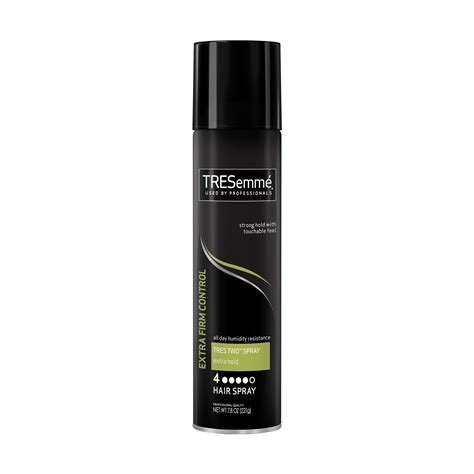 Tresemme Hair Spray For Straightening