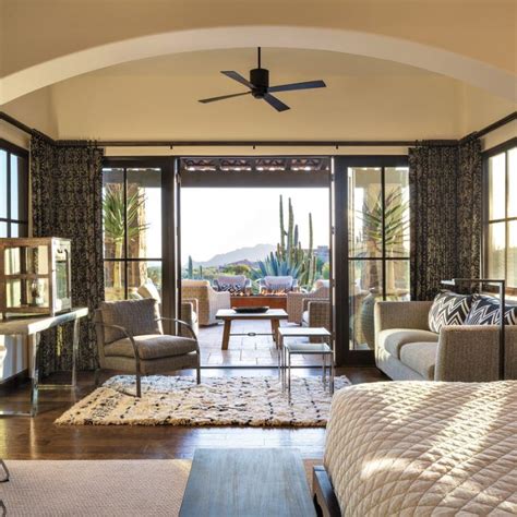 An Arizona Home Remodel Obtains An Organic Edge Luxe Interiors