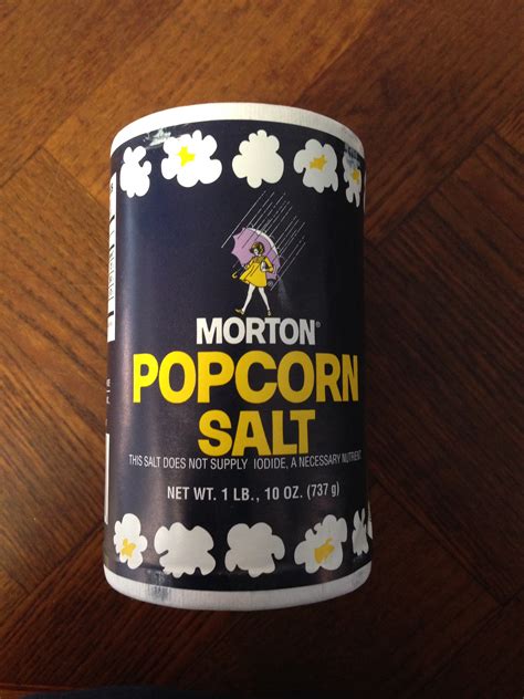 Popcorn Salt American Seed Co