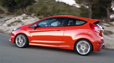 Fiesta St 10 Paul Tans Automotive News