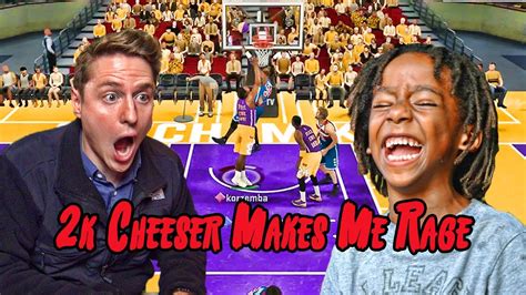 Annoying Cheeser Makes Me Rage Nba 2k17 Road To The Pink Diamond