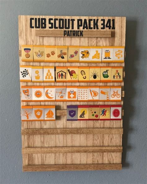 Cub Scout Belt Loops Worksheet