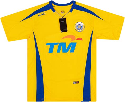 Perlis Fa Home Maillot De Foot 1999 2000 Sponsored By Dunhill
