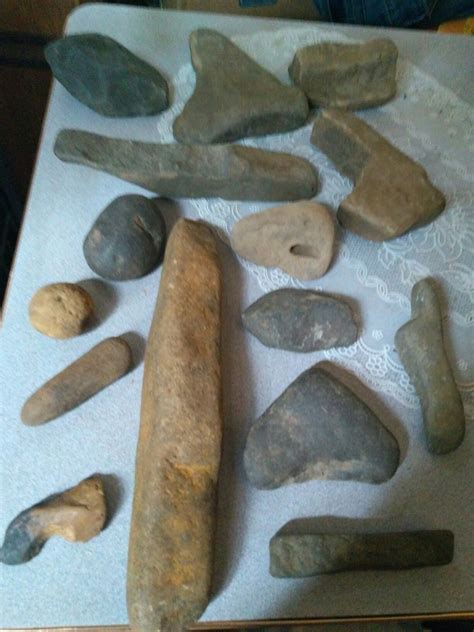 Prehistoric Native American Tools Indian Artifacts Na