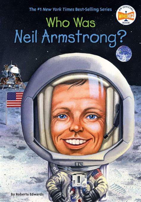 Who Was Neil Armstrong Roberta Edwards Who Hq New Booksnbooks Multan
