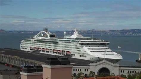 Are you on the grand princess? M/S Sea Princess Departing from Pier 35 in San Francisco ...