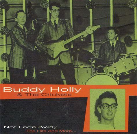 Rock On Buddy Holly And The Crickets Not Fade Away The Hits And