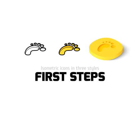 First Baby Steps Illustrations Royalty Free Vector Graphics And Clip Art