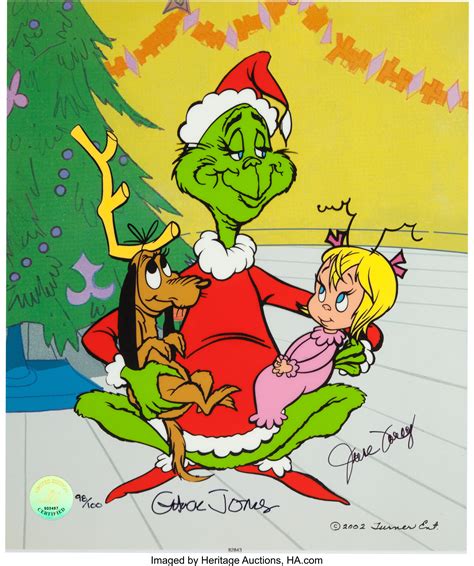 Dr Seuss How The Grinch Stole Christmas Grinch Max And