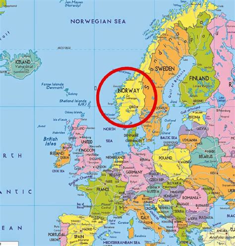 Que Horas São Na Noruega Agora