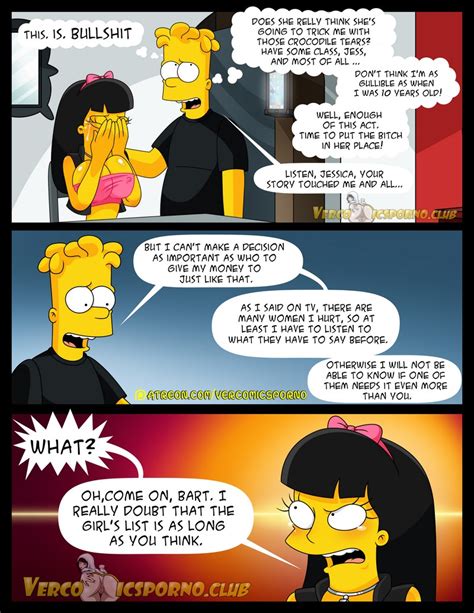 Post 3772605 Bart Simpson Comic Jessica Lovejoy The Simpsons Vercomicsporno