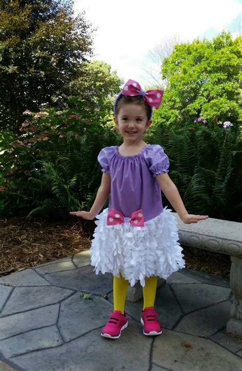 Daisy Duck Inspired Costume Birthday Outfit Halloween