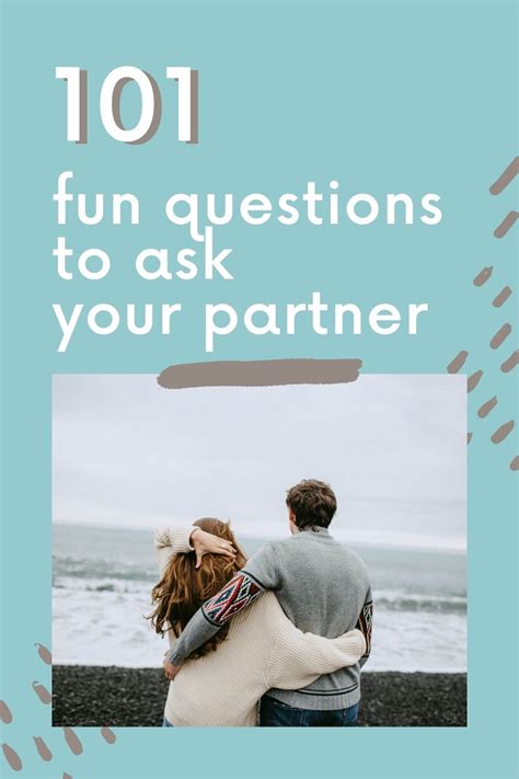 101 Fun Questions To Ask Your Significant Other Celebrating With Kids