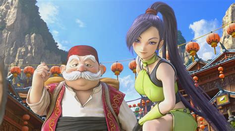 You Can Marry Any Major Character You Love In Dragon Quest Xi S