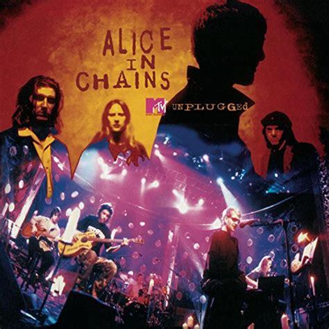 Alice In Chains Unplugged Album Cover Update México