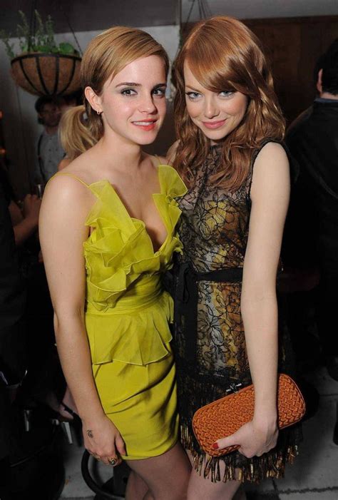 Famous Women On Twitter Emma Watson And Emma Stone