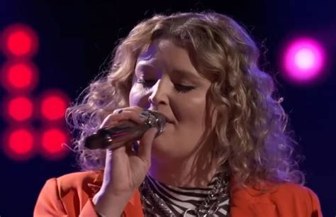 Kate Kalvach The Voice 2022 Top 16 Youre Still The One Shania Twain Season 22 Live Startattle