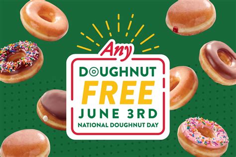 National Doughnut Day 2022 Best Freebies Deals From Dunkin Krispy