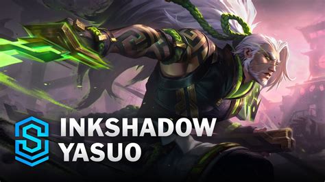 Inkshadow Yasuo Skin Spotlight League Of Legends Youtube