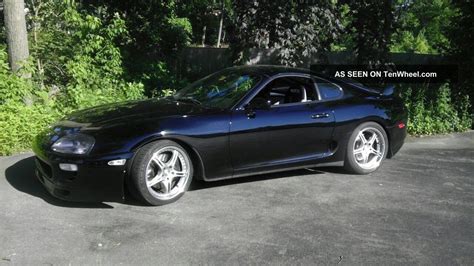 1995 Toyota Supra Black On Black