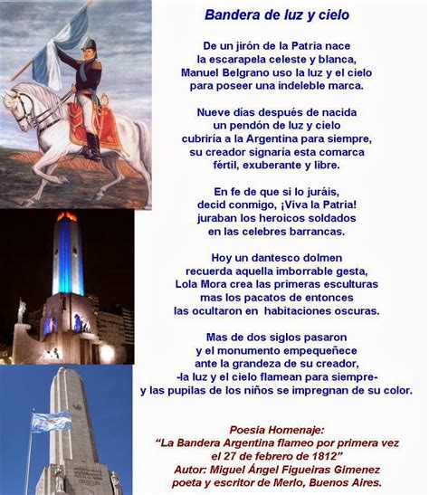 El estar celebrando el bicentenario de la bandera argentina es de por sí una razón muy valedera lo están en nuestra bandera nacional, en tanto que en la otra era como el negativo de la primera: El Magazin de Merlo: 27 de Febrero de 1812: Flamea por ...