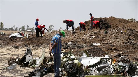Pitch Up Pitch Up The Final Moments Of Ethiopia Airlines Plane Crash World News Sky News