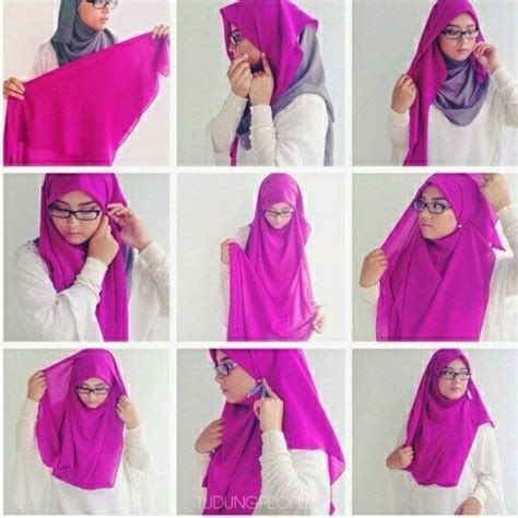 My Sweet Escape Beautiful Chest Covering Hijab Tutorial Hijab Tutorial Hijab Style Tutorial
