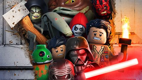 The Horror Movie References In Lego Star Wars Terrifying Tales