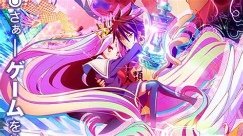 No Game No Life Season 2 Release Date News And Info