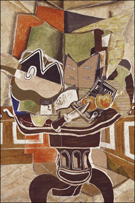 Georges Braque And The Cubist Still Life 1928 1945 At Phillips