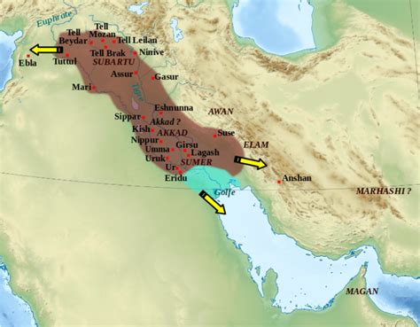 The Akkadian Empire World Civilization