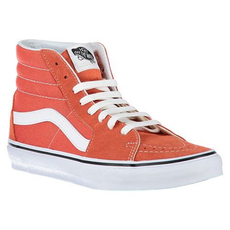 Vans Sk8 Hi Orangesave Up To 16