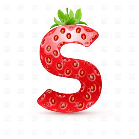 Worksheets Free Is For Strawberry Alphabet Letter 281