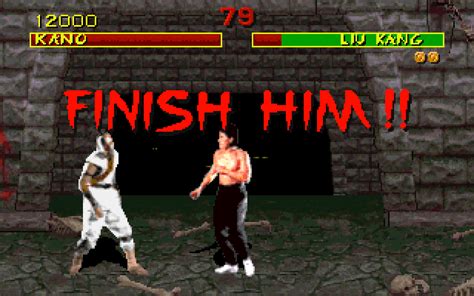 Image 29977 Finish Him Fatality Know Your Meme