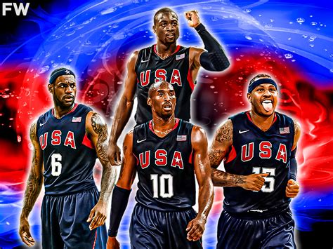 Nba Fans React To Official Trailer For The 2008 Usa Redeem Team