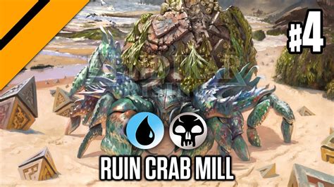 Dimir Ruin Crab Mill Zendikar Rising Draft P4 Mtg Arena Youtube