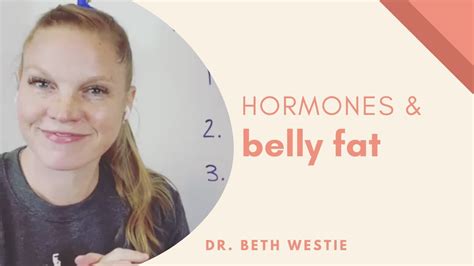 Hormones And Belly Fat Youtube