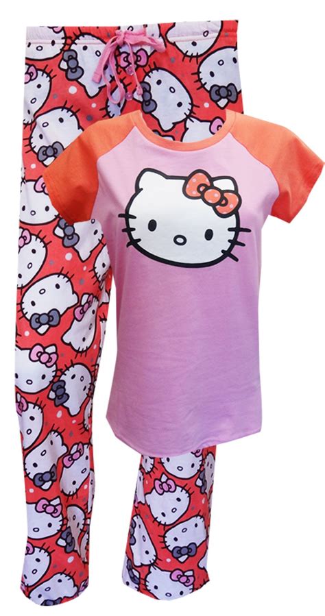 Hello Kitty Polka Dot Fun Pajamas Fresh And Fabulous This Color Scheme