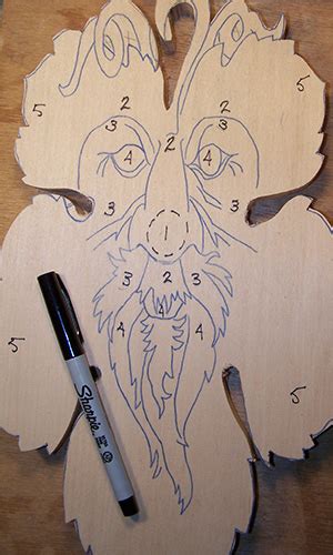 Your First Carving Page 4 Classic Carving Patterns Art Designs Studio