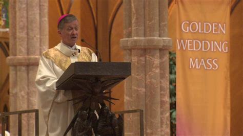 Archbishop Cupich Presides Over Golden Mass At Holy Name Abc7 Chicago
