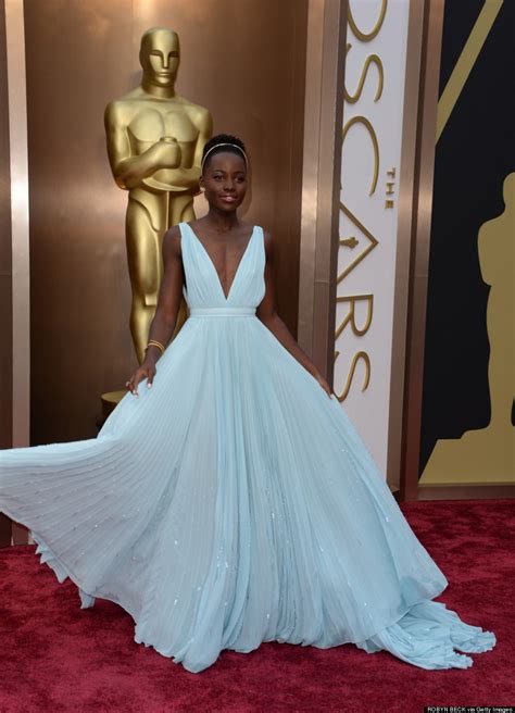Lupita Nyongo Oscars 2014 Prada Gown Gets Our Best Dressed Vote Photos
