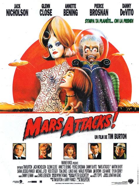 ¡mars Attacks Mars Attacks 1996 Crtelesmix