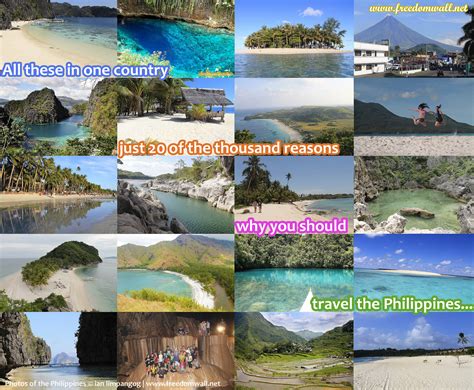 Just 20 Of The Thousand Reasons Why You Should Travel The Philippines Freedom Wall