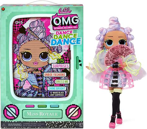 Lol Surprise Omg Dance Doll Miss Royal Buy Online At Best Price In