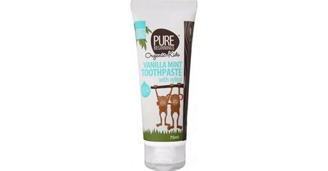 Pure Beginnings Vanilla Mint Toothpaste With Xylitol 75ml • Pris