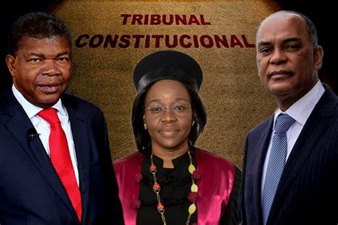 Eleições Também Se Disputam No Tribunal Constitucional Angola24horas Portal De Noticias Online